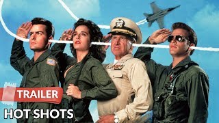 Hot Shots Trailer 1991 [upl. by Yemar]