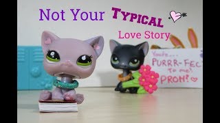 LPS Not Your Typical Love Story Short Film [upl. by Kenwee]