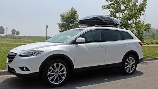 2014 Mazda CX9 Review  The CX9 Goes Camping [upl. by Greenberg193]