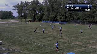 2024 Kickoff Classic  Game 6  Heritage vs Casa De Gracia [upl. by Anayra472]