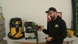 Fitting a Mirka Deros sander directly on the Festool midi extractor by Sort and Torque [upl. by Nort423]