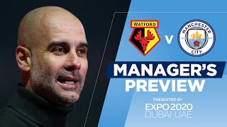 Rodri at an ‘extraordinary level’ this season  Pep Press Conference  Watford v City  PL [upl. by Moneta]