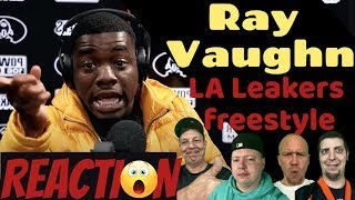 FIRST TIME HEARING  Ray Vaughn  L A Leakers Freestyle  REACTION [upl. by Valaria]