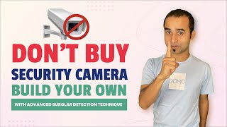 Dont Buy Security Camera Build Your Own  Computer Vision  Open cv tutorial  python project [upl. by Erdnad]