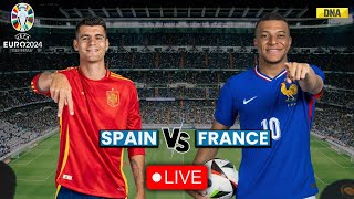 Spain Vs France Highlights France Vs Spain Highlights Goal Score I UEFA Euro 2024 Semi Final [upl. by Richers]