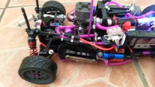 Rc Turbo electric supercharger [upl. by Cusick]