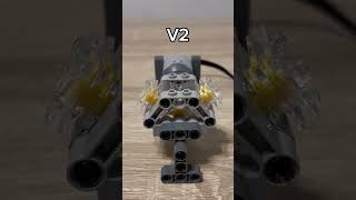 Types of 2 Cylinders Engines engineering lego enginediy enginediyshop diy legotechnic [upl. by Hoang]