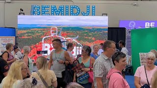 Visit Bemidji Wins Best Award at Minnesota State Fair [upl. by Sheff]