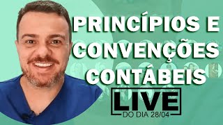 Princípios e convenções contábeis [upl. by Gasser457]