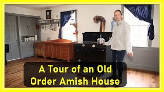 Swartzentruber Amish House Tour [upl. by Krefetz]