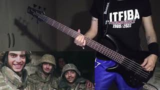 System of a down  Protect the land Bass cover [upl. by Gelya]