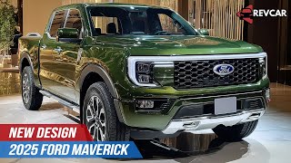 2025 Ford Maverick Unveiled The Compact Pickup That’s Changing the Game [upl. by Burkle752]