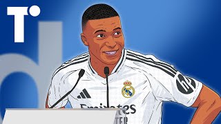 Why Mbappe is actually a good tactical fit for Real Madrid [upl. by Daegal]