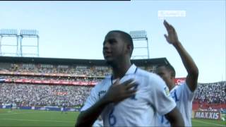 Juan Carlos García overhead kick goal Honduras v USA [upl. by Lankton]