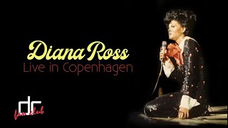 Diana Ross  Live in Copenhagen 1973 Full Concert [upl. by Issi398]