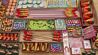 2024 Diwali Crackres Testing  Unique Types Diwali Crackers Testing  Crackers Testting 🔥 [upl. by Eenrahc]