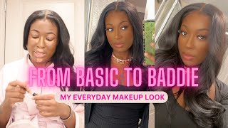 MY EVERYDAY MAKEUP LOOK ♡  BEGINNER FRIENDLY BROWN SKIN GIRLS [upl. by Eellac]