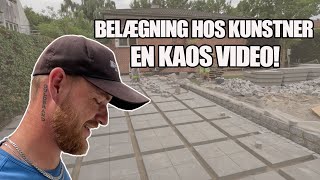 VI LAVER BELÆGNING FOR EN KUNSTNER  Underlig vlog [upl. by Hutchins]