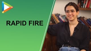 “One Common thing between Ayushmann and Aamir Khan is…”Sanya Malhotra  Talking Films [upl. by Falkner]