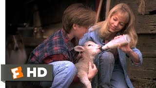 Lassie 59 Movie CLIP  Building a Farm 1994 HD [upl. by Ardnaik790]