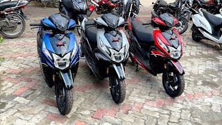 He Hai New Launch 2023 Honda DIO 125 HSmart OBD2 All New 3 Colour  On Road Price Mileage Features [upl. by Bibi248]