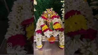 Shri Jhoola Utsav Shringaar Darshan Raichur  song music cover religion venkateswara shyam [upl. by Pega]