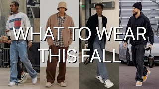 What To Wear This Fall  Mens Fall Fashion Trends 2024  Fashion Style Blog [upl. by Dacy884]