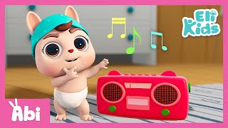 Baby Dance Song Collection  Eli Kids Songs Nursery Rhymes Dances Cartoons [upl. by Gnouv664]