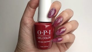 Fluid Nail Art Tutorial with Gel Polish [upl. by Laertnom]