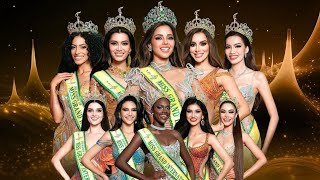 Miss Grand International 2023 Top 10 Evening Gown Soundtrack [upl. by Anaik]