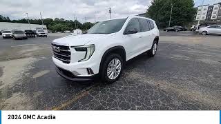 2024 GMC Acadia near me Smyrna Marietta Sandy Springs Atlanta Roswell Lithia Springs GA RJ185 [upl. by Eirruc]