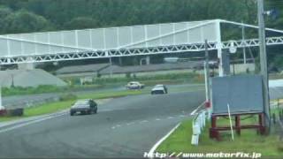 20090720 初・日光サーキット カローラドリフト Corolla Drift motorFIX [upl. by Tsirhc725]