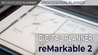 How to use reMarkable 2 for Notetaking and Digital Planner [upl. by Thirion]