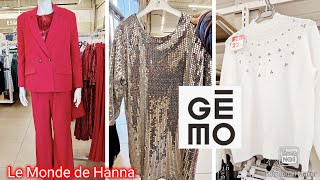 GEMO MODE 2211 NOUVELLE COLLECTION FEMME 🚺 [upl. by Watt671]