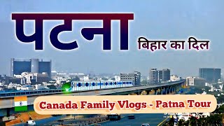 Patna City 2024  Beautiful Patna City and Where to Stay NRI Niwas patna travel india fun wow [upl. by Selinda170]