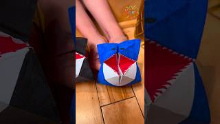 How To Make a Paper Fortune Teller Easy Origami Tutorial 🌟🔮 Kids Crafts DIY Fun origami [upl. by Dwyer763]