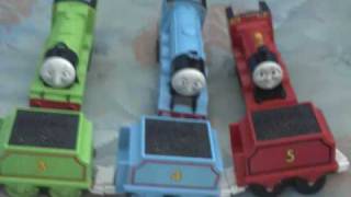 Tomy Trains Thomas 19871997 range NOT TOMICA [upl. by Hirai497]