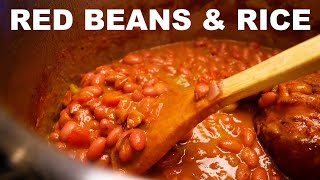 Red beans and rice  Southern US style [upl. by Eduard]