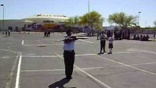 Mesa High School 1st Place Solo  Gallegos Drill Meet [upl. by Nnaael]