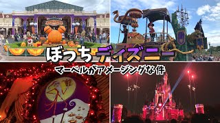 【TDL】20241017 vlog 一番のお目当てだったハロウィンパレードで苦汁をなめたけどリースタが想像以上にステキでとくにマーベルがカッチョ良すぎて感動するも作品は観たことがないオタク の巻 [upl. by Ylliw]