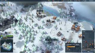 Northgard 3v3 600GP boar lore relic [upl. by Odnanreh]