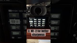 Sharper Shots Optimizing Fujifilm Camera Sharpness in 4 Easy Steps [upl. by Dylan332]