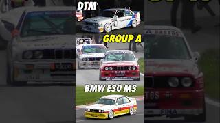 DTM Group A BMW Sound  BMW E30 DTM [upl. by Ane714]