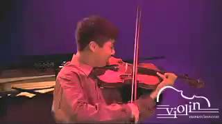 ViolinMasterclasscom Sibelius Violin Concerto 3rd movement [upl. by Vannie986]