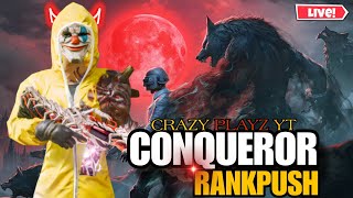 Kab hoga Top 5  CONQUEROR PUSHING 🔥 ROAD TO 400 SUBS ❤️ Telugu Hindi live stream [upl. by Arret]