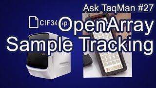 qPCR Sample Tracking on OpenArray  Ask TaqMan 27 [upl. by Riti]