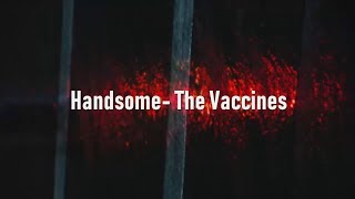 The VaccinesHandsome Letra [upl. by Nonnaehr]