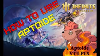 IMR  How To Use Aptoide Promo Code VULPIX [upl. by Aniuqal445]