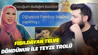 ELAYJA  İNTERNETTE BÜYÜCÜ TAKLİDİ YAPIP İNSANLARI TROLLEDİM  nurdisina [upl. by Ysteb602]