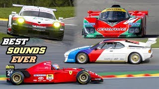 BEST SOUNDING RACECARS EVER 1000th upload special [upl. by Narot833]